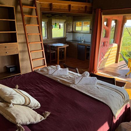 Los Chaja Ecolodge Barra de Valizas Luaran gambar