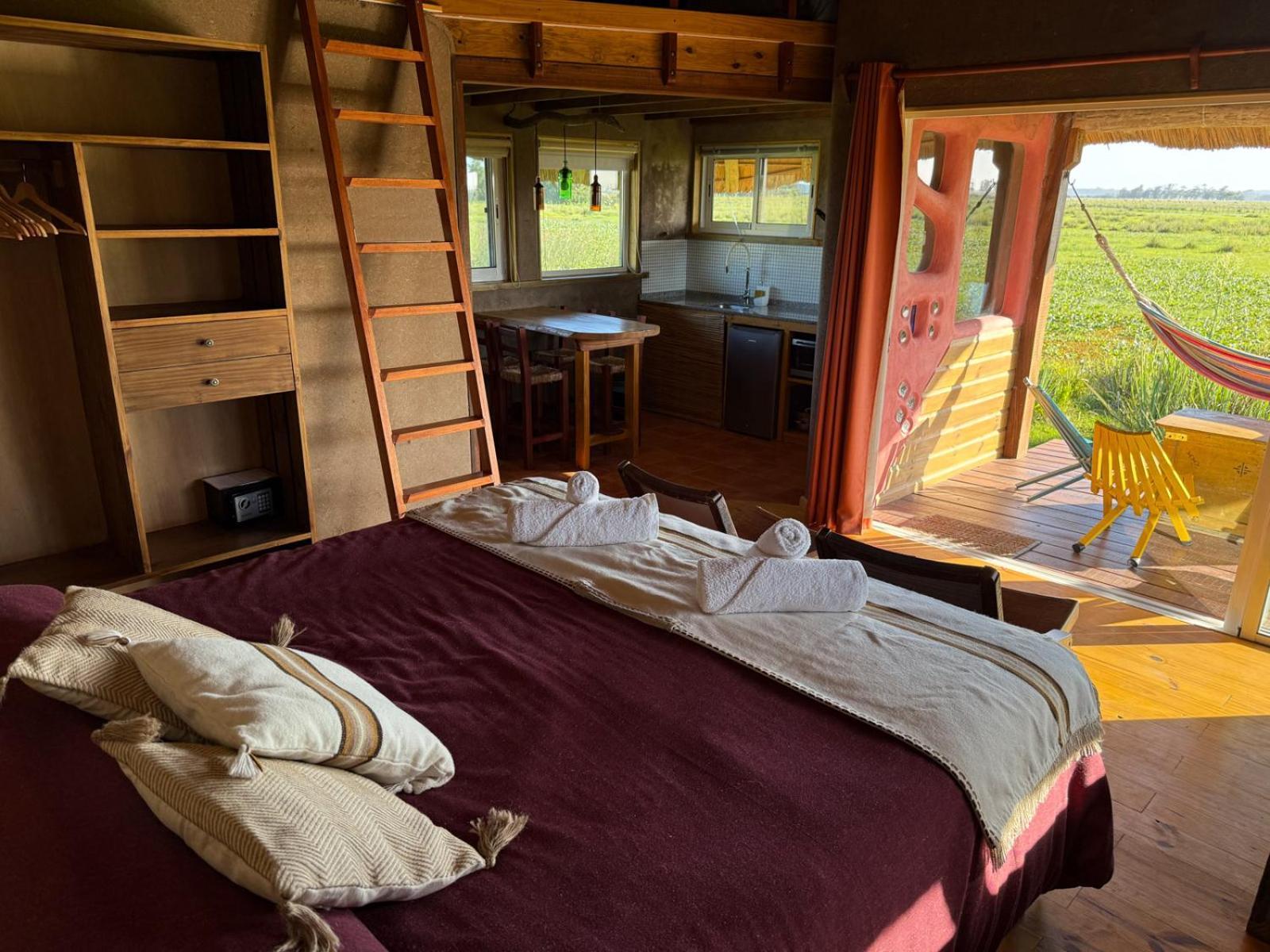 Los Chaja Ecolodge Barra de Valizas Luaran gambar