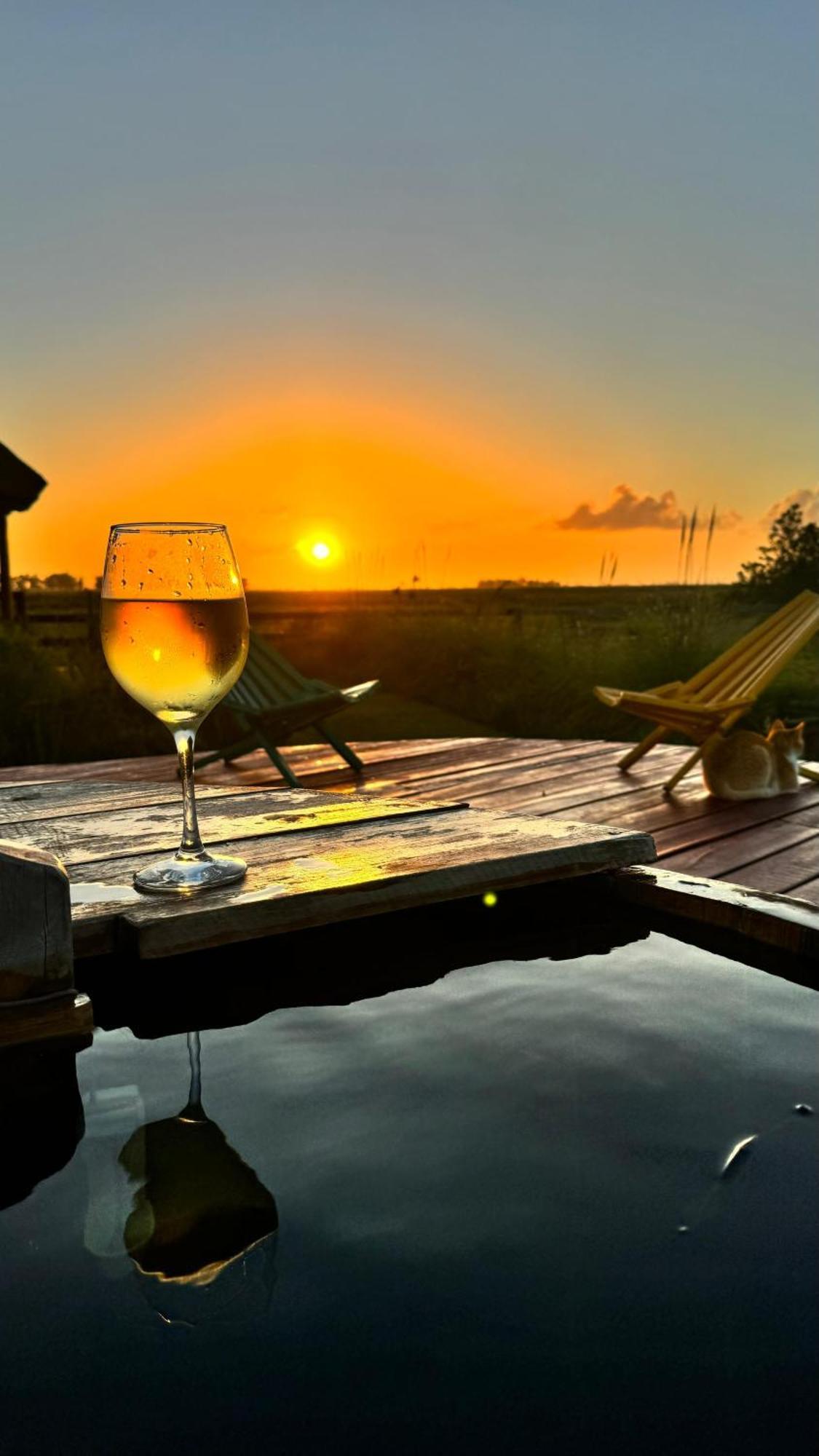 Los Chaja Ecolodge Barra de Valizas Luaran gambar