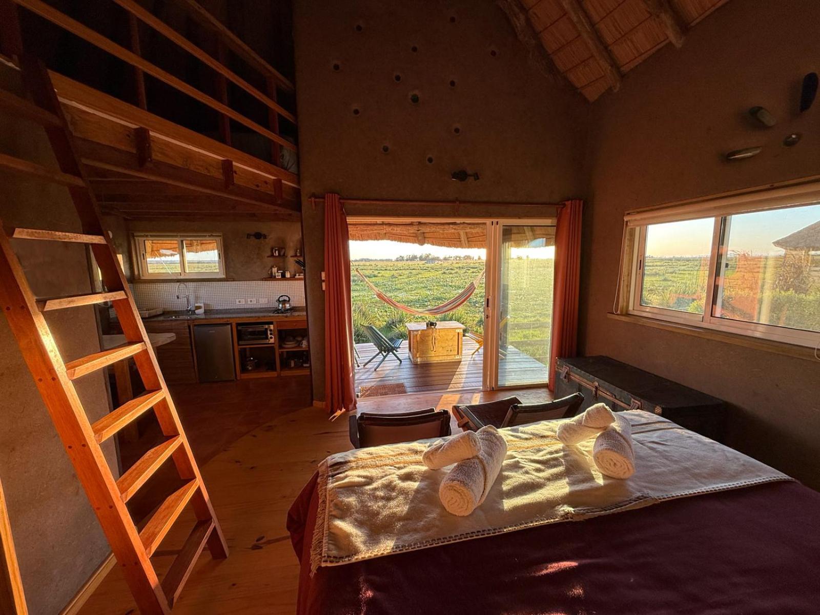 Los Chaja Ecolodge Barra de Valizas Luaran gambar