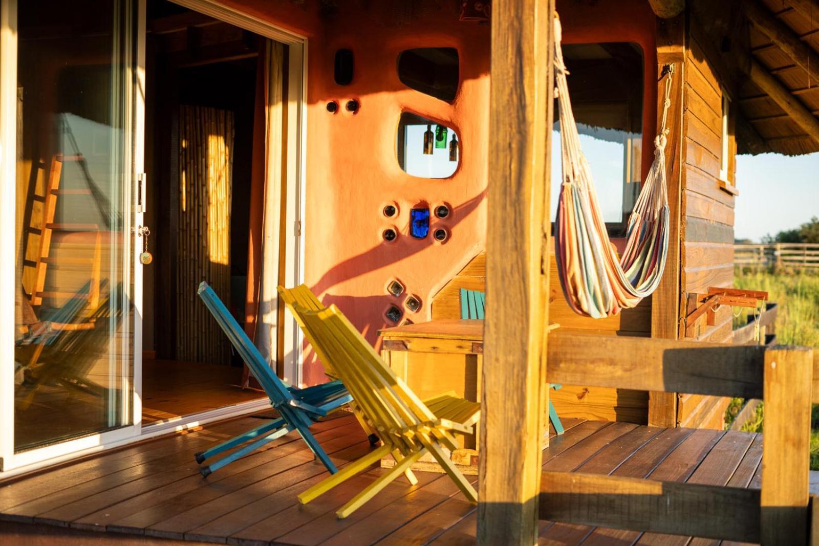 Los Chaja Ecolodge Barra de Valizas Luaran gambar